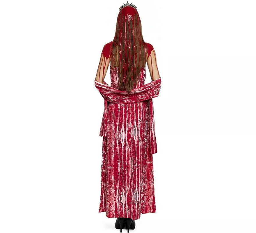 Translation missing: de.Disfraz de Carrie Reina del Baile Sangriento para mujer