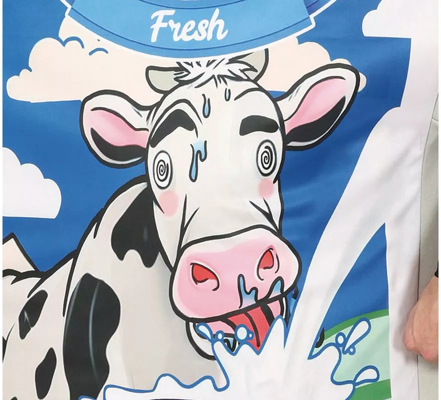 Translation missing: de.Disfraz de Cartón de Leche adulto