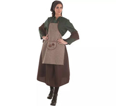 Herbst Castañera Kostüm für Damen