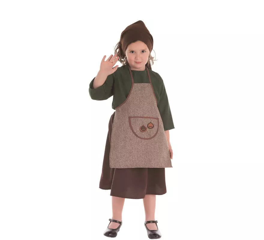 Translation missing: de.Disfraz de Castañera Otoño para niña