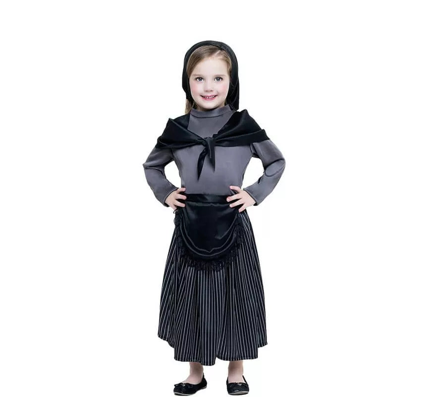Disfraz de Castañera para niña