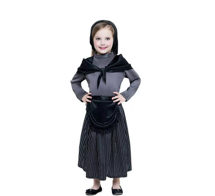 Disfraz de Castañera para niña