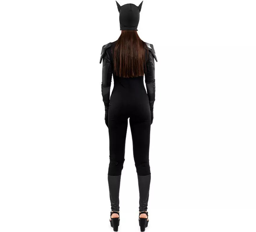 Translation missing: de.Disfraz de Cat Hero Negro para mujer