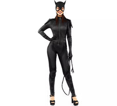 Schwarze Katze Heldenkostüm für Damen