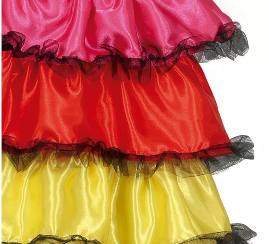 Translation missing: de.Disfraz de Catrina Colores para niña
