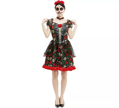 Catrina Tag der Toten Kostüm für Damen