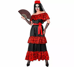 Tag der Toten Catrina Kostüm für Damen