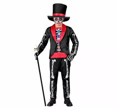 Catrina Day of the Dead Kostüm für Kinder