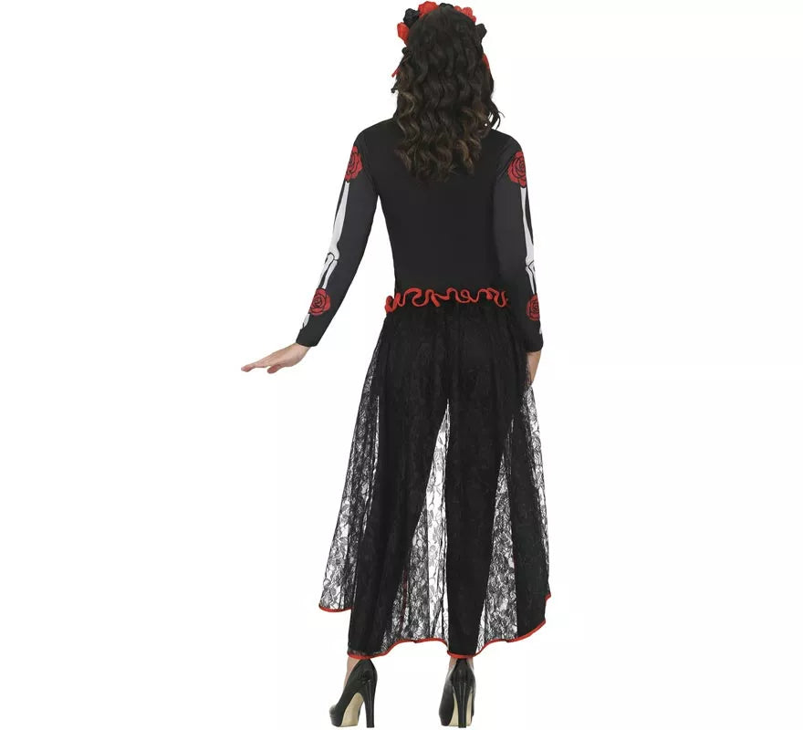 Translation missing: de.Disfraz de Catrina Esqueleto para mujer