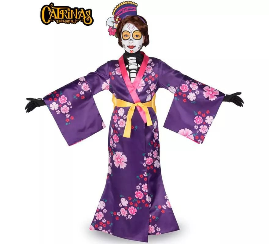 Translation missing: de.Disfraz de Catrina Mariko para mujer
