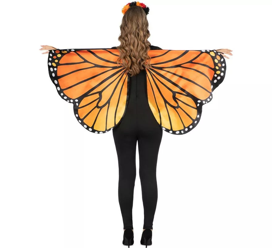 Disfraz de Catrina Mariposa Monarca para mujer