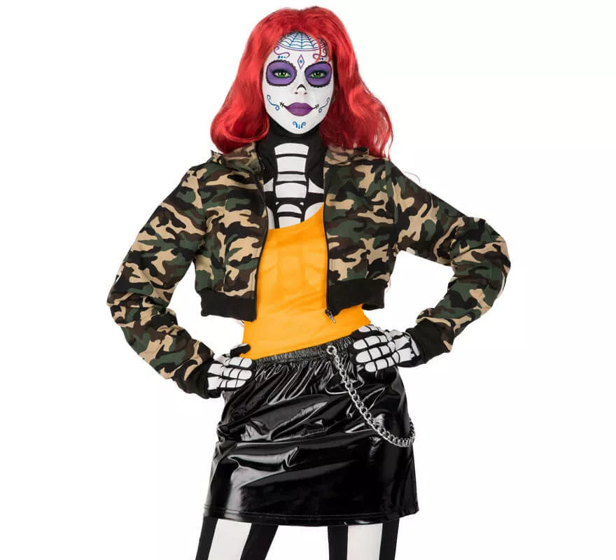 Translation missing: de.Disfraz de Catrina Maya para mujer