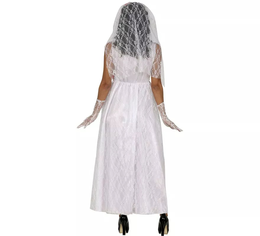 Translation missing: de.Disfraz de Catrina Novia para mujer
