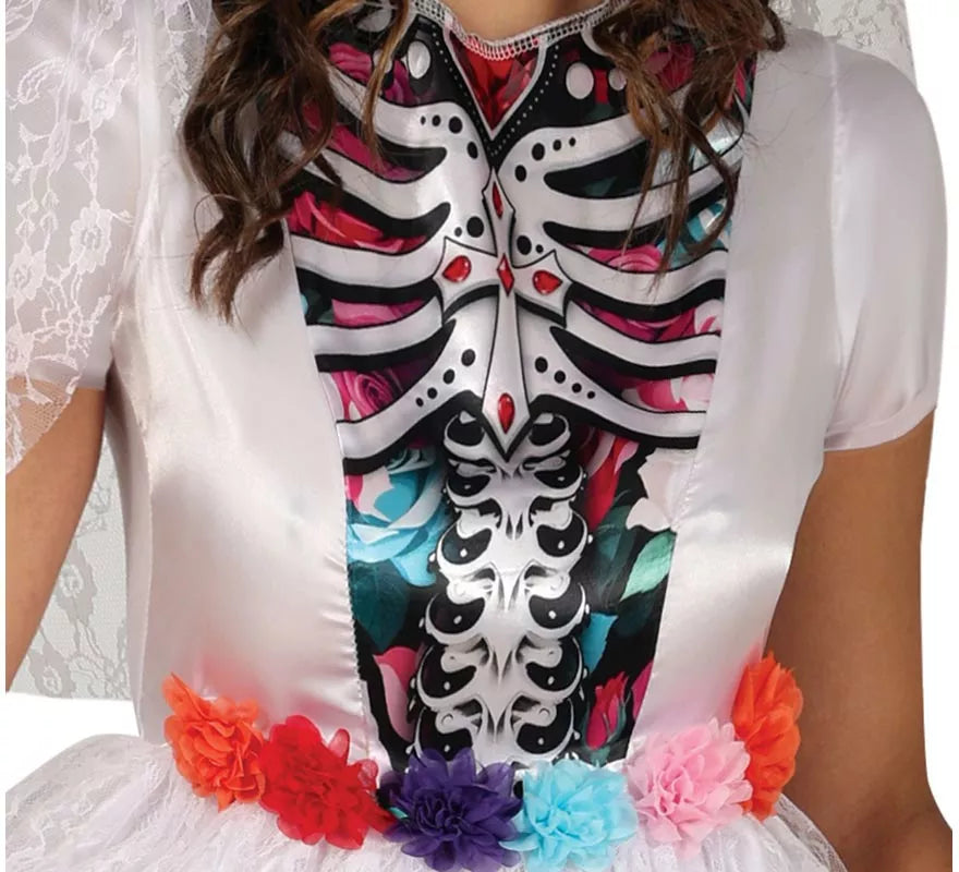 Translation missing: de.Disfraz de Catrina Novia para mujer