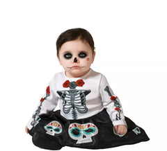 Catrina-Kostüm für Baby und Mädchen