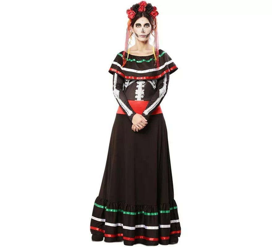 Translation missing: de.Disfraz de Catrina para mujer
