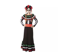 Catrina-Kostüm für Mädchen