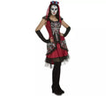 Disfraz de Catrina Roja para mujer