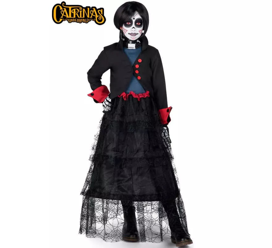 Translation missing: de.Disfraz de Catrina Zoe para mujer