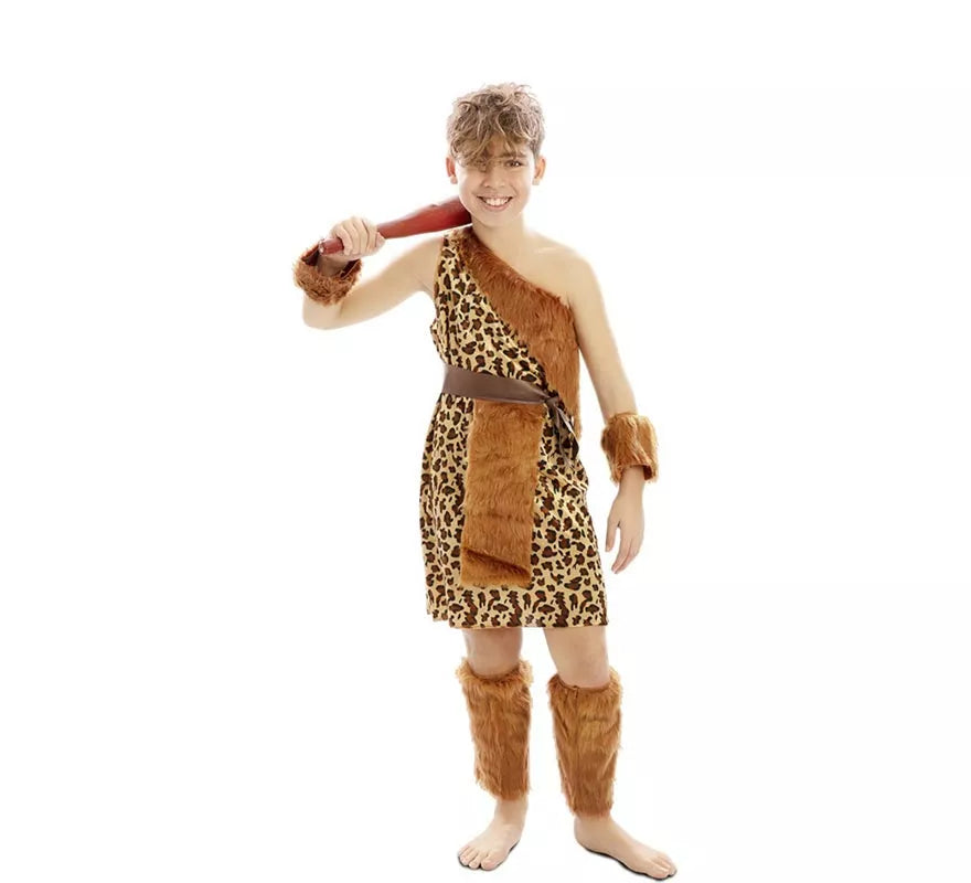 Disfraz de Cavernícola para niño