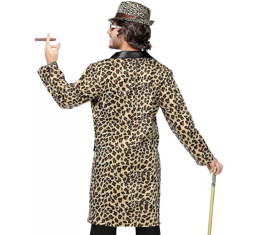 Translation missing: de.Disfraz de Caza Fortuna Animal Print para adulto
