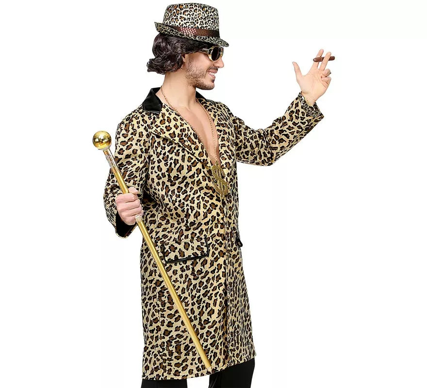 Translation missing: de.Disfraz de Caza Fortuna Animal Print para adulto