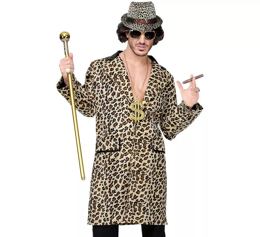 Translation missing: de.Disfraz de Caza Fortuna Animal Print para adulto