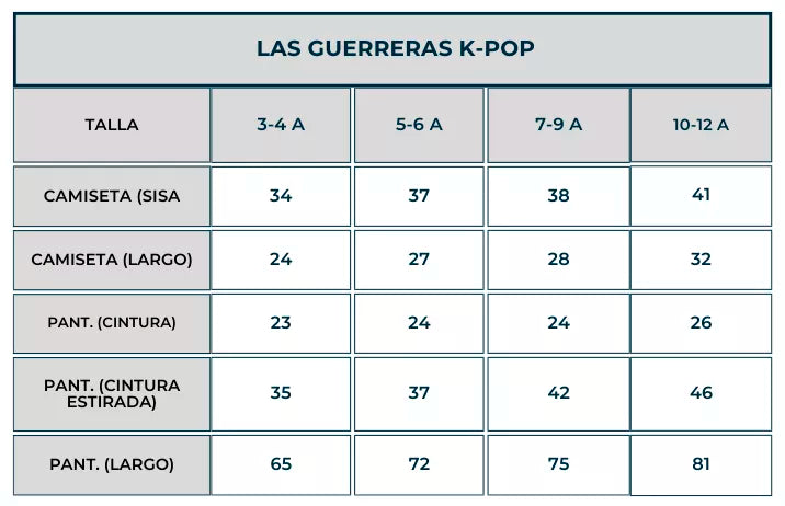 Translation missing: de.Disfraz de Cantante K-Pop Poison para niña