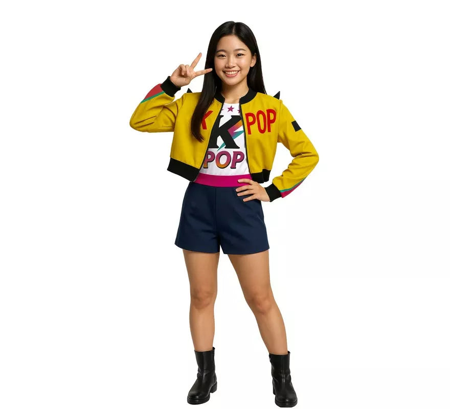 Translation missing: de.Disfraz de Cantante K-Pop Star para adolescente