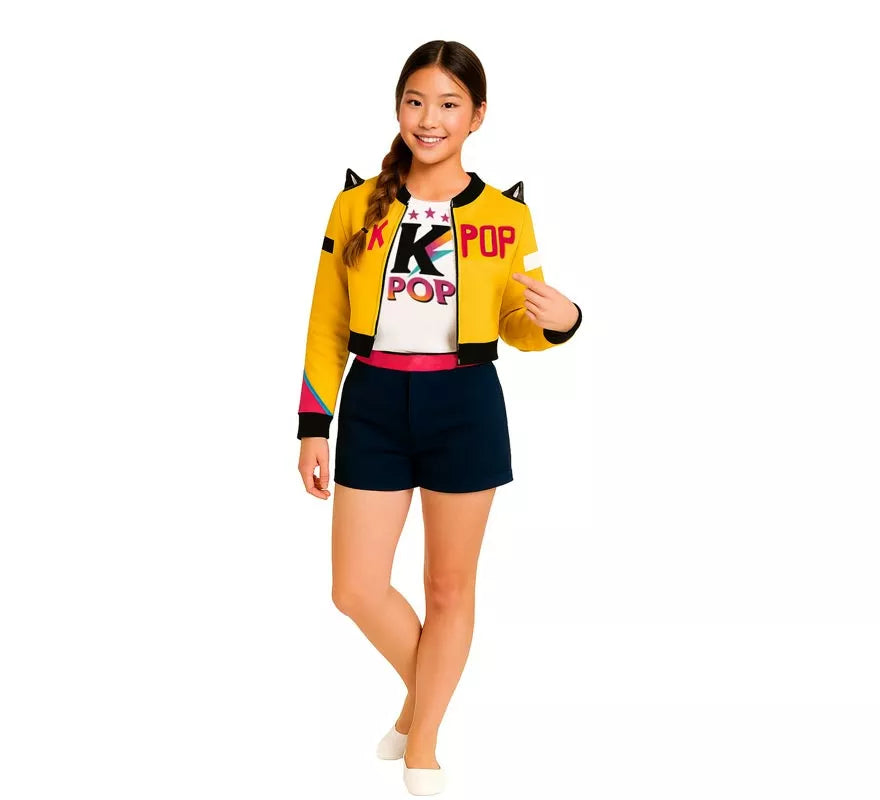 Translation missing: de.Disfraz de Cantante K-Pop Star Nova para niña