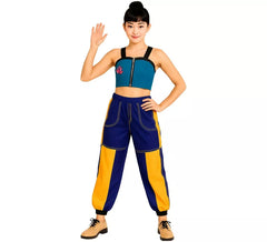 K-Pop-Sängerin Lotus Kostüm für Damen