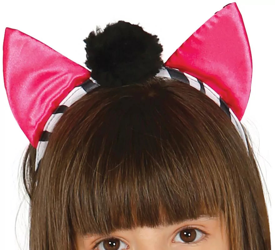 Disfraz de Cebra Coqueta para niña