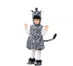 Zebra-Kostüm für Babys und Kinder