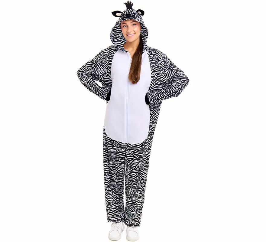 Translation missing: de.Disfraz de Cebra Safari para adulto