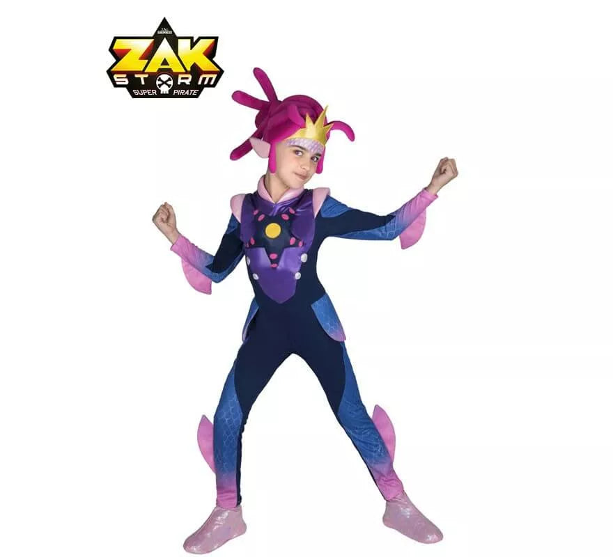 Translation missing: de.Disfraz de Cece de Zak Storm para niña