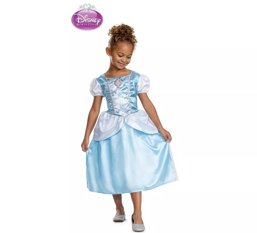 Translation missing: de.Disfraz de Cenicienta Classic de Disney para niña