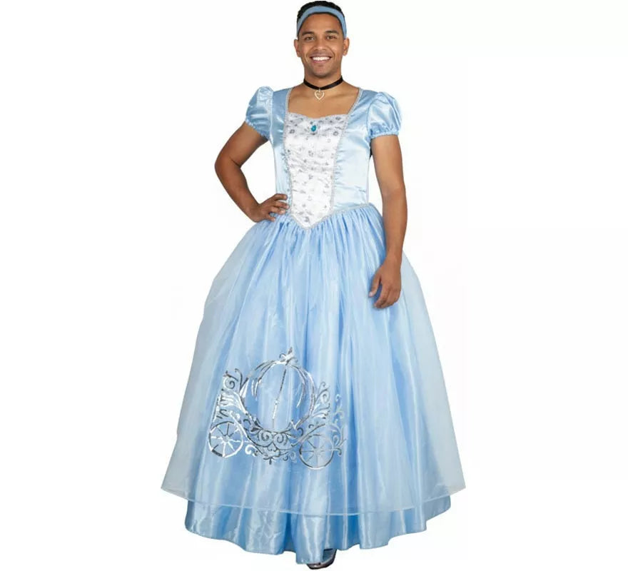 Translation missing: de.Disfraz de Cenicienta de Baile para mujer