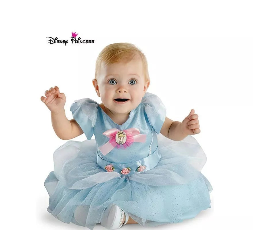 Translation missing: de.Disfraz de Cenicienta Disney clásico para bebé