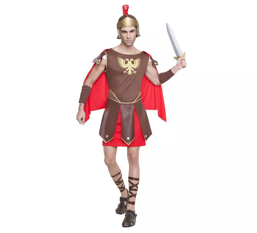 Translation missing: de.Disfraz de Centurión Romano Águila para hombre