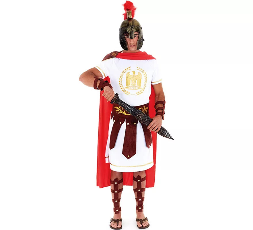 Translation missing: de.Disfraz de Centurión Romano con Insignia para hombre