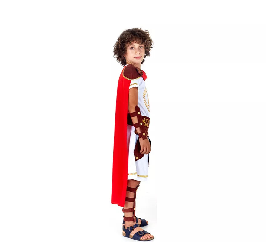 Translation missing: de.Disfraz de Centurión Romano con Insignia para niño