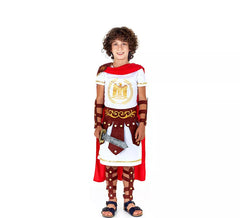 Römischer Zenturio für Kinder mit Insignia-Kostüm