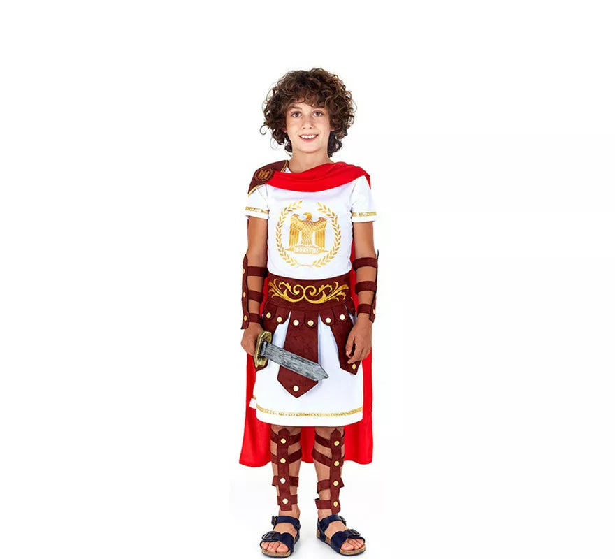 Translation missing: de.Disfraz de Centurión Romano con Insignia para niño