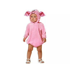 Rosa Schweinchenkostüm für Babys