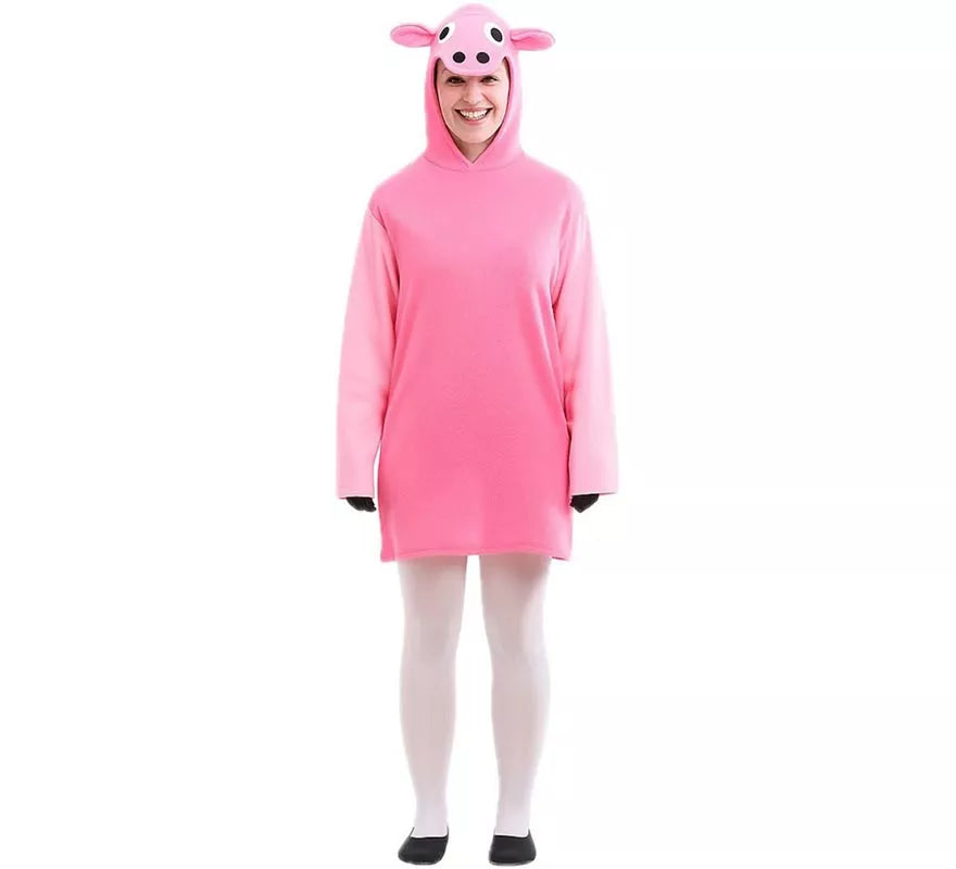 Translation missing: de.Disfraz de Cerdita Rosa para mujer