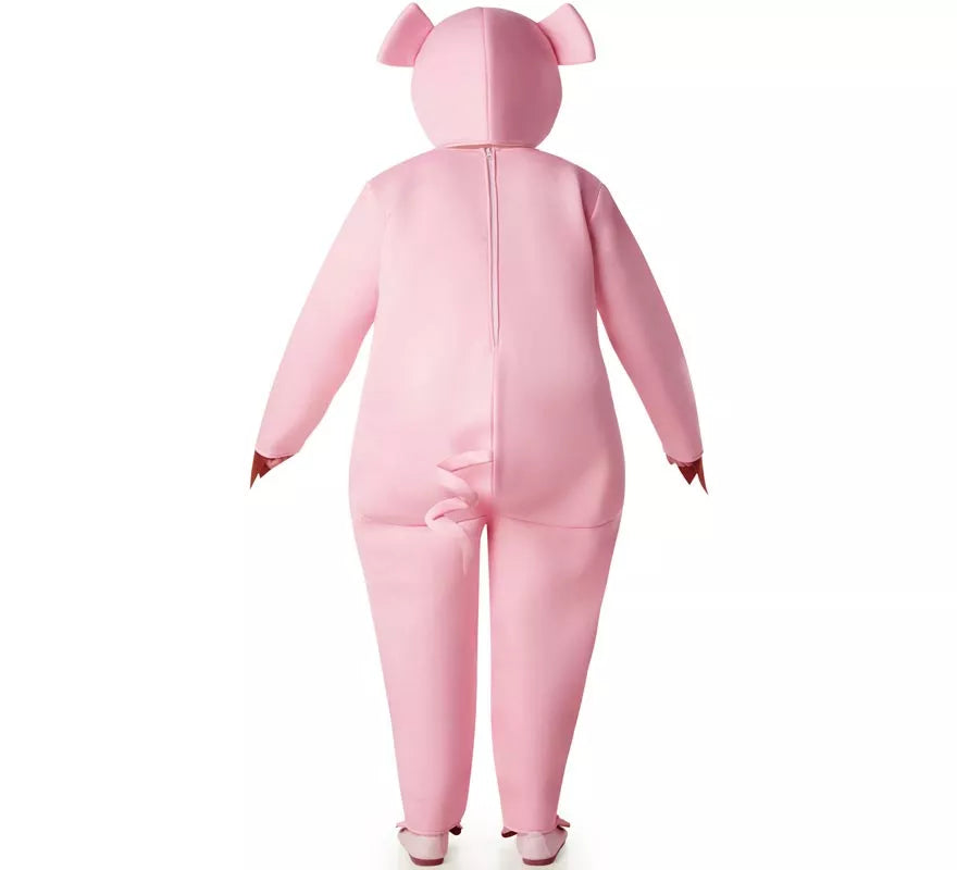 Translation missing: de.Disfraz de Cerdito Gordinflón para hombre