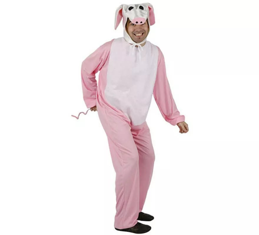 Translation missing: de.Disfraz de Cerdito para adulto