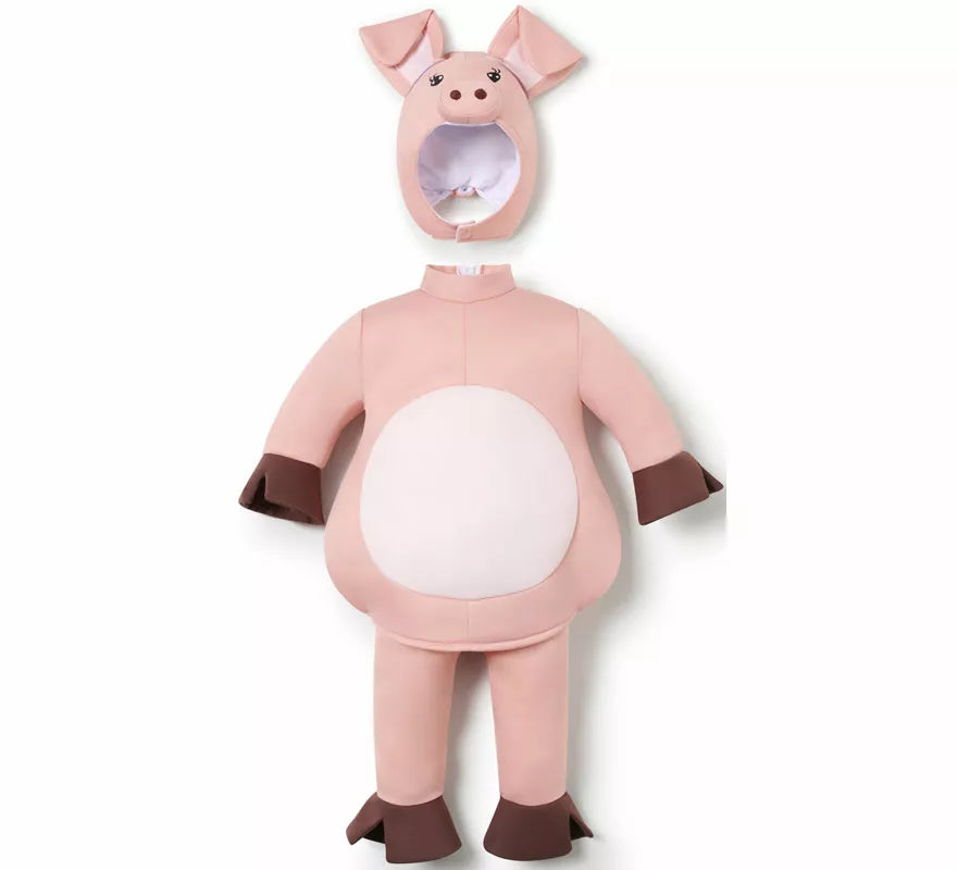 Translation missing: de.Disfraz de Cerdito para bebé