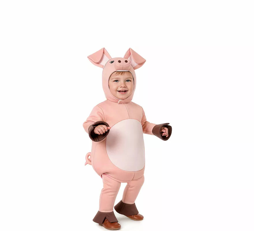 Translation missing: de.Disfraz de Cerdito para bebé
