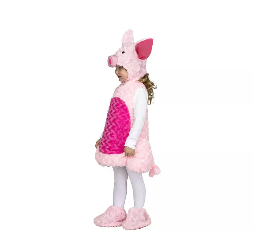 Disfraz de Cerdito Peluche para bebé